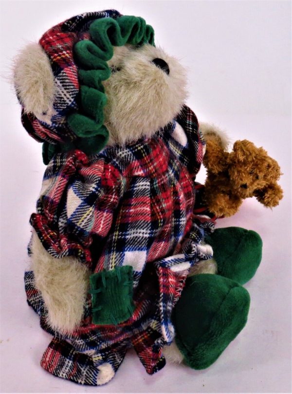 Boyds Bears "Cindy McSnoozle w/ Cuddles" 9" Bear #904064
