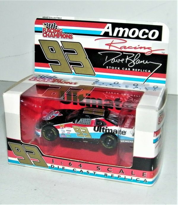 2000 Racing Champions Amoco Dave Blaney #93 Nascar Car 1/64 Scale