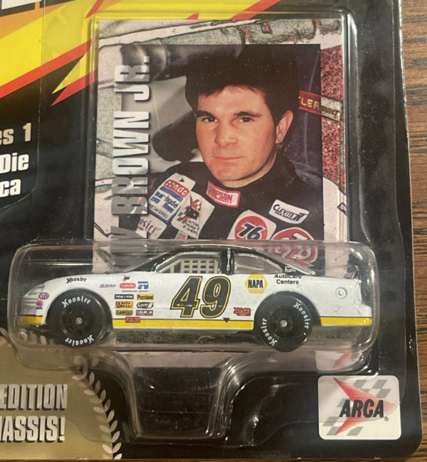 1997 Lindberg American Racing Series 1 Limited Edition ARCA #49 Kenny Brown Jr 1/64 Diecast