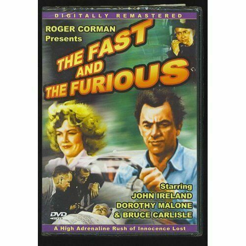 DVD Assorted Movies 4 Pack Fun Gift Bundle: John Cormans: The Fast and the Furious, El Sueno, R.I.P.D., The Meg