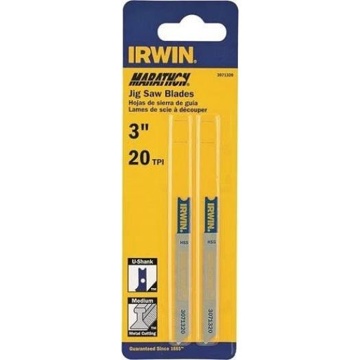 Irwin 3071320 Metal Cutting Jigsaw Blade