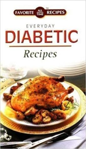 Everyday Diabetic Recipes Spiral-bound (Favorite All Time Recipes) (Cookbook Paperback)