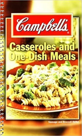 Caseroles and One-Dish Meals Spiral-bound (Campbells) (Cookbook Paperback)
