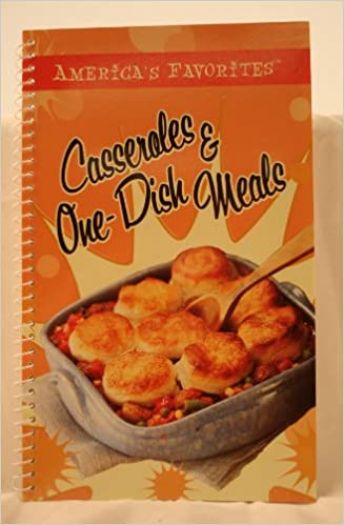 Casserales & One-dish Meals (Americas Favorites) Spiral-bound (Betty Crocker) (Cookbook Paperback)