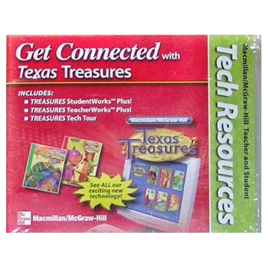 Get Connected with Texas Treasures (Multimedia CD)