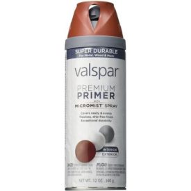 Valspar 85056 Spray Primer, 12 oz Standard Aerosol, Red Oxide
