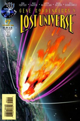Gene Roddenberrys Lost Universe Issue 7 October 1995 Crash and Burn