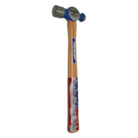 Vaughan 15630 Commercial 20 oz. Wood Handle Ball-Peen Hammer