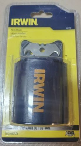 IRWIN 2087102 Large Roofing Hook Blades - 100 Quantity