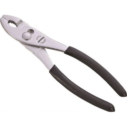 TOOLBASIX Slip Joint Plier, 8 In Oal, Drop Forger High Carbon Steel, Comfortable Non-slip Grip