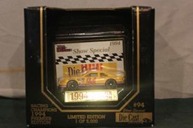 Racing Champions 1994 Premier Edition #94 Show Special Car 1:64 Scale