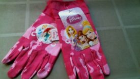 Midwest Glove PR101TD4 Disney Princess Pink Camo Canvas Garden Gloves Toddlers