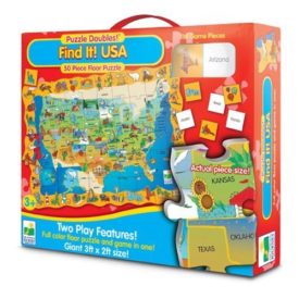 The Learning Journey Puzzle Doubles, Find It! USA by The Learning Journey