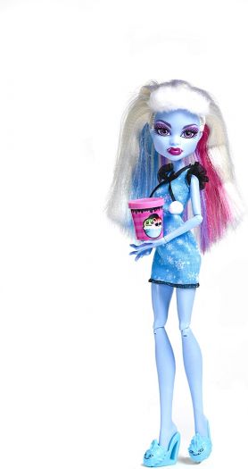 Monster High Dead Tired Abbey Bominable 10.5" Doll