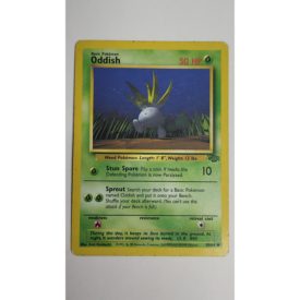 Excellent Oddish 58/64 Jungle Set Pokemon Card