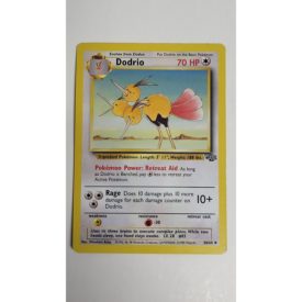 Excellent Dodrio 34/64 Jungle Set Pokemon Card
