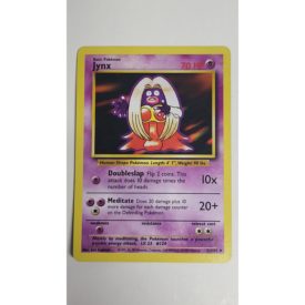 Excellent Jynx 31/102 Base Set Unlimited Pokemon Card