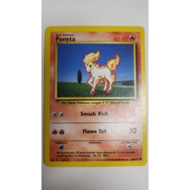 Mint Ponyta 60/102 Base Set Pokemon Card