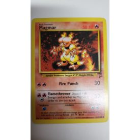 Mint Magmar 51/130 Base Set 2 Pokemon Card