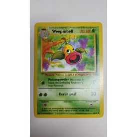 Mint Weepinbell 48/64 Jungle Pokemon Card