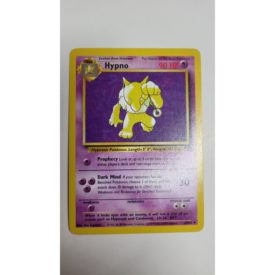 Mint Hypno 23/62 Fossil Set Pokemon Card