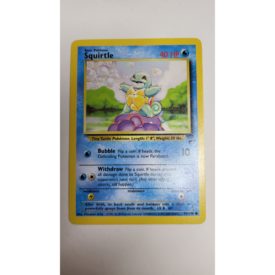 Mint Squirtle 93/130 Base Set 2 Pokemon Card