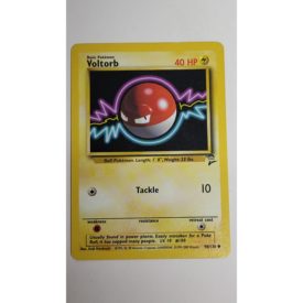 Mint Voltorb 98/130 Base Set 2 Pokemon Card