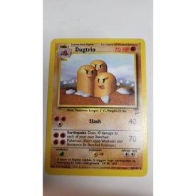 Mint Dugtrio 23/130 Base Set 2 Pokemon Card
