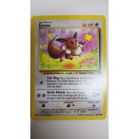 Mint Eevee 51/64 Jungle Set Pokemon Card