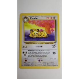 Near Mint Persian 56/130 Base Set 2 Pokemon Card