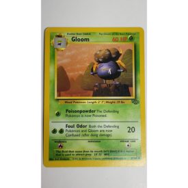 Near Mint Gloom 37/64 Jungle Set Pokemon Card