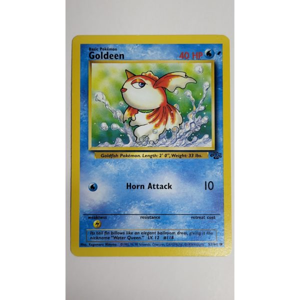 Near Mint Golden 53/64 Jungle Set Pokemon Card