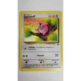 Near Mint Jigglypuff 77/130 Base Set 2 Pokemon Card