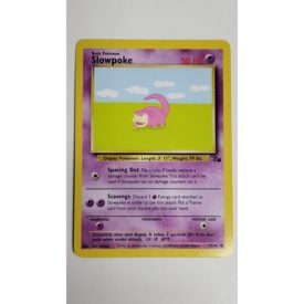 Near Mint Slowpoke 55/62 Fossil Set Pokemon Card