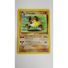 Near Mint Primeape 43/64 Jungle Set Pokemon Card