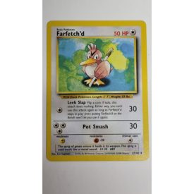 Near Mint Farfetch'd 27/102 Base Set Unlimited Pokemon Card