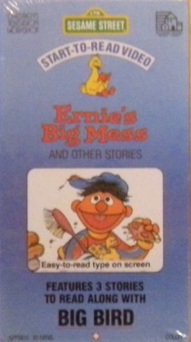 Ernies Big Mess and Other Stores Start-to-read Videos [VHS Tape] [1987]