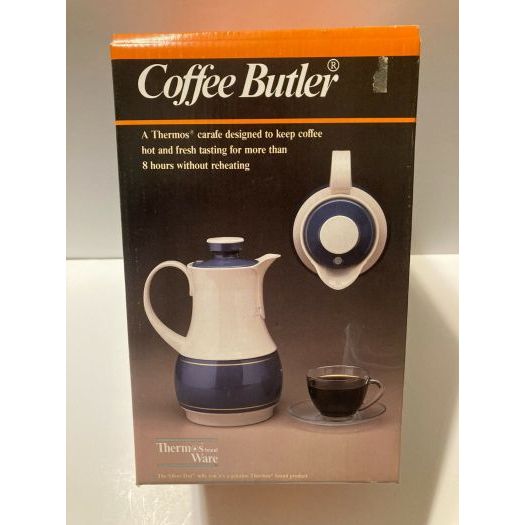 COFFEE BUTLER INSULATED CARAFE - 32 OUNCE CAPACITY*** - household
