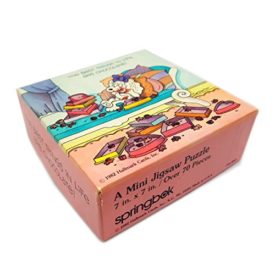 The Best Things In Life Are Chocolate! - A Mini Jigsaw Puzzle (over 70 pieces...