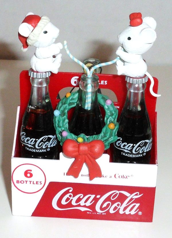 Coca Cola Things Go Better With Coke Ornament