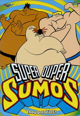 Super Duper Sumos - Theyve Got Guts (Vol. 1) (DVD)