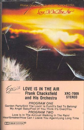 Love Is In the Air (Music Cassette)