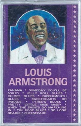 Louis Armstrong  (Music Cassette)