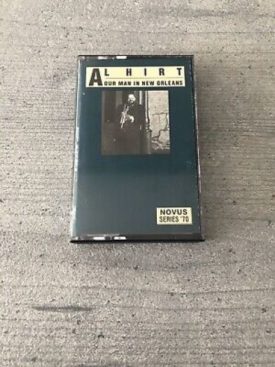 Our Man in New Orleans (Music Cassette)