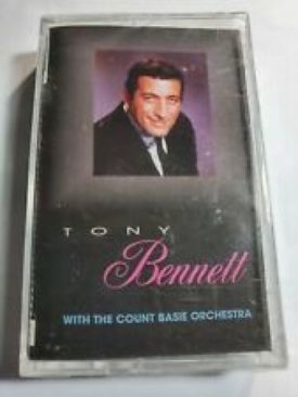 Tony Bennett with the Count Basie Orchestra (Music Cassette)
