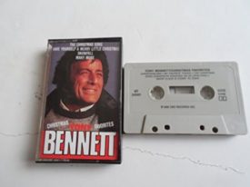 Christmas Favorites by Tony Bennett (Music Cassette)