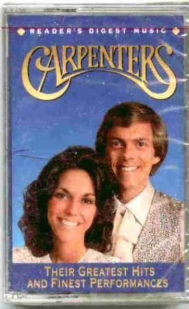 Carpenters - Their Greatest Hits and Finest Performances (Music Cassette)