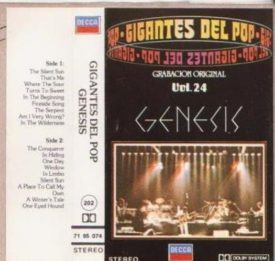 Genesis  (Music Cassette)
