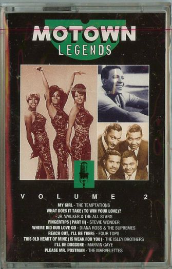 Motown Legends 2 (Music Cassette)
