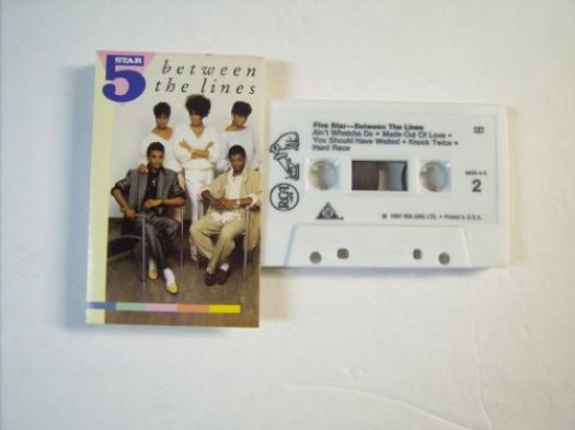 Between the Lines (Music Cassette)